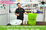 Chất phân tán dầu ECO-CLEAN – Giải pháp xử lý tràn dầu hiệu quả, thân thiện môi trường